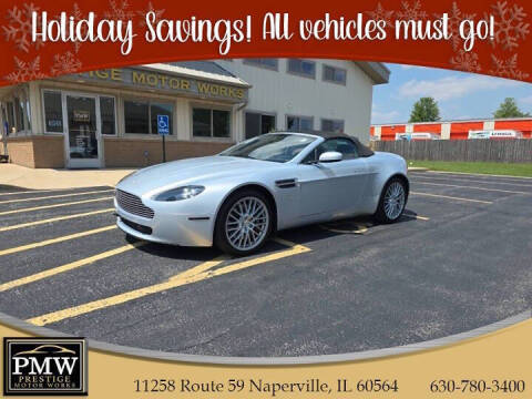2009 Aston Martin V8 Vantage Roadster