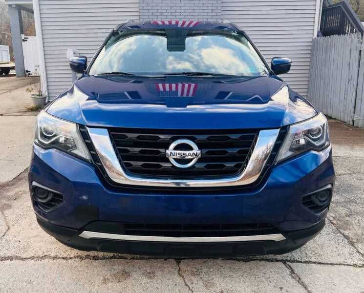 2017 Nissan Pathfinder