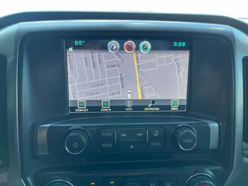 2015 Chevrolet Silverado 1500