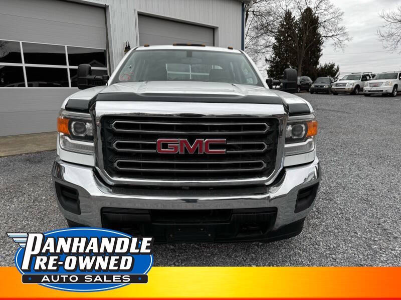 2016 GMC Sierra 3500HD