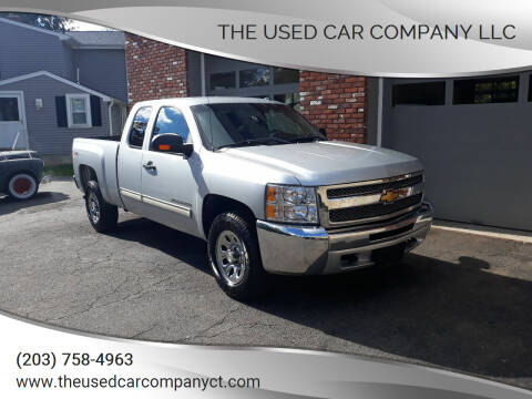 2012 Chevrolet Silverado 1500 for sale at The Used Car Company LLC in Prospect CT