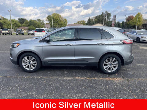 2022 Ford Edge Titanium