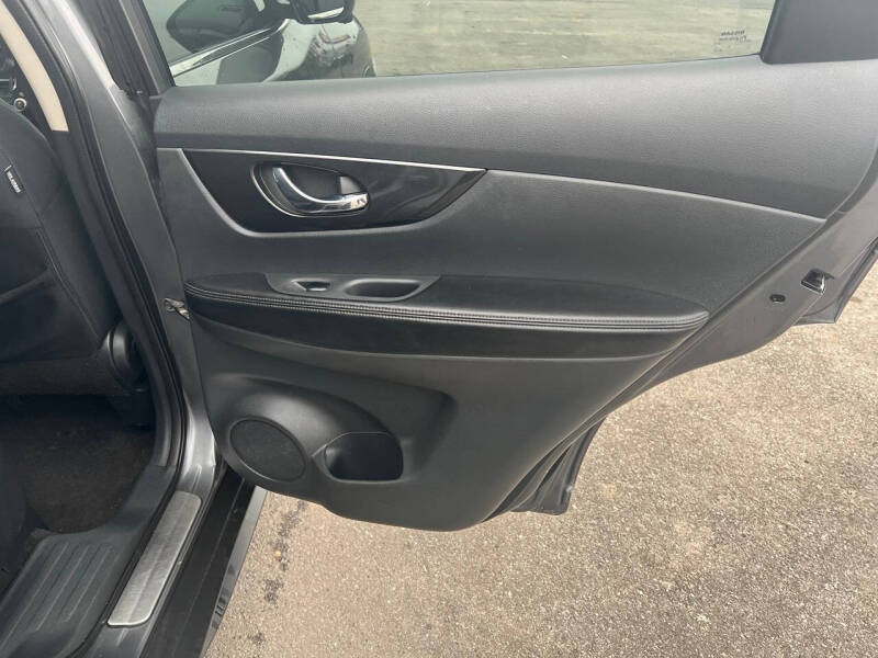 2018 Nissan Rogue S