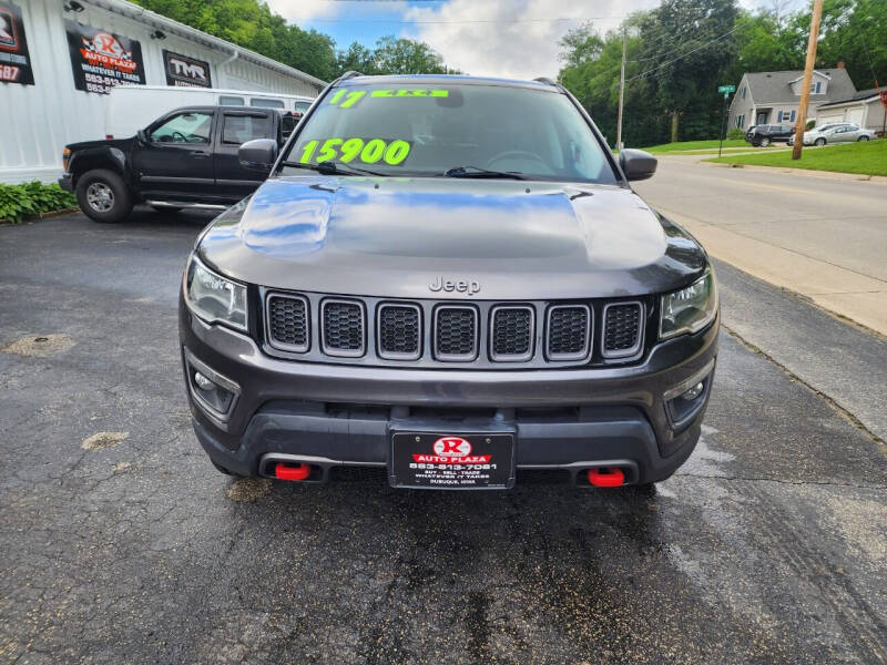 2017 Jeep Compass Trailhawk