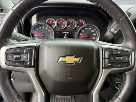 2021 Chevrolet Silverado 1500