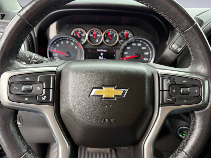 2021 Chevrolet Silverado 1500