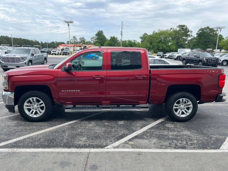 2018 Chevrolet Silverado 1500