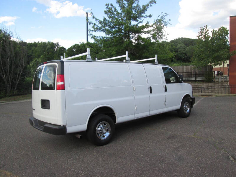 2018 Chevrolet Express 3500