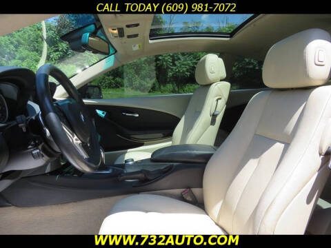 2008 BMW 6 Series 650i