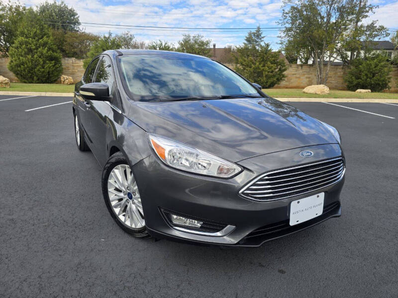 2017 Ford Focus Titanium