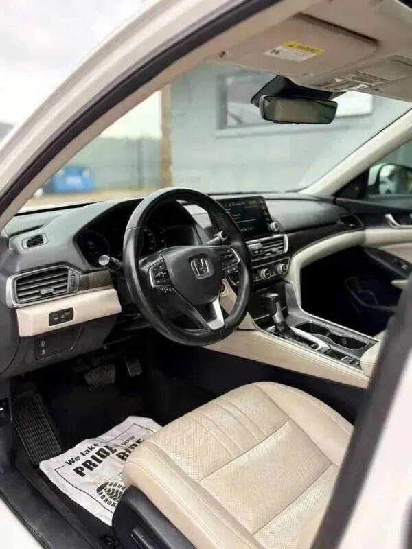 2018 Honda Accord EX-L