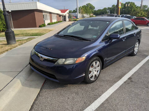 2008 Honda Civic for sale at Crafted Auto in Kansas City MO