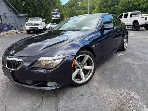 2008 BMW 6 Series 650i