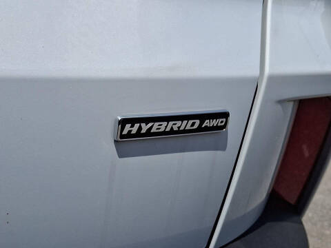 2025 Ford Escape Hybrid ST-Line Select