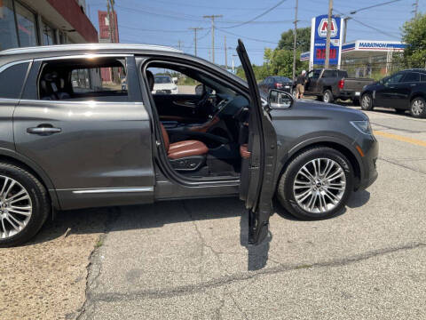 2018 Lincoln MKX Reserve