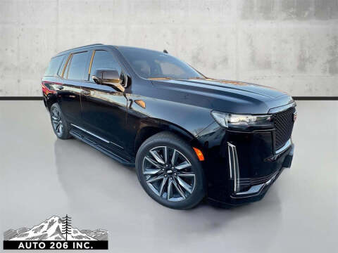 2022 Cadillac Escalade for sale at Auto 206, Inc. in Kent WA