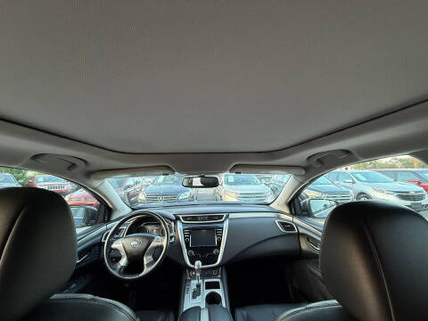 2018 Nissan Murano SL