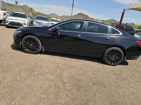 2018 Chevrolet Malibu Premier
