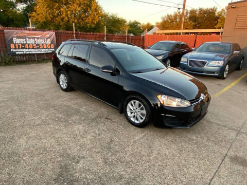 2015 Volkswagen Golf SportWagen TSI S