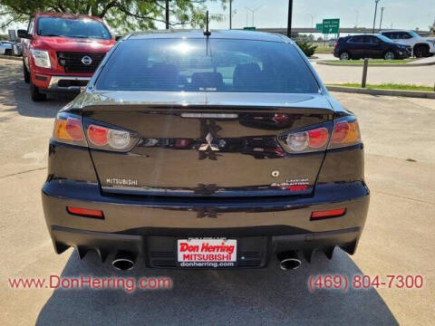 2015 Mitsubishi Lancer Evolution MR