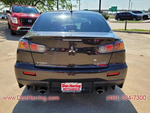 2015 Mitsubishi Lancer Evolution MR