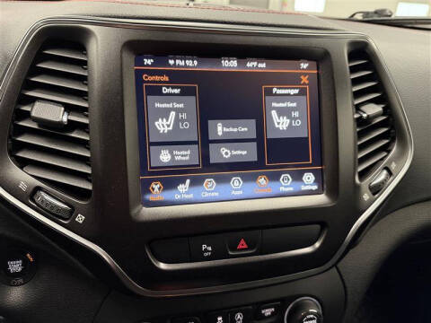 2020 Jeep Cherokee Trailhawk