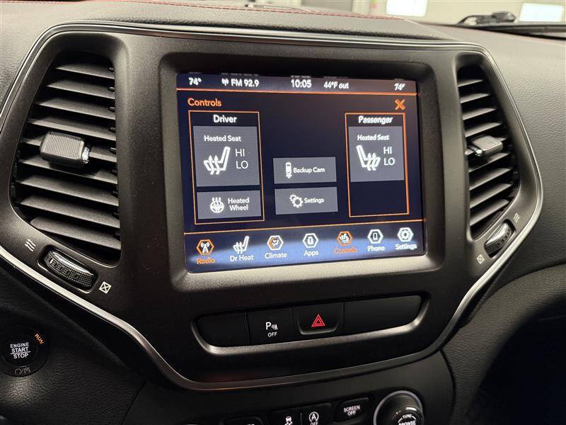 2020 Jeep Cherokee Trailhawk