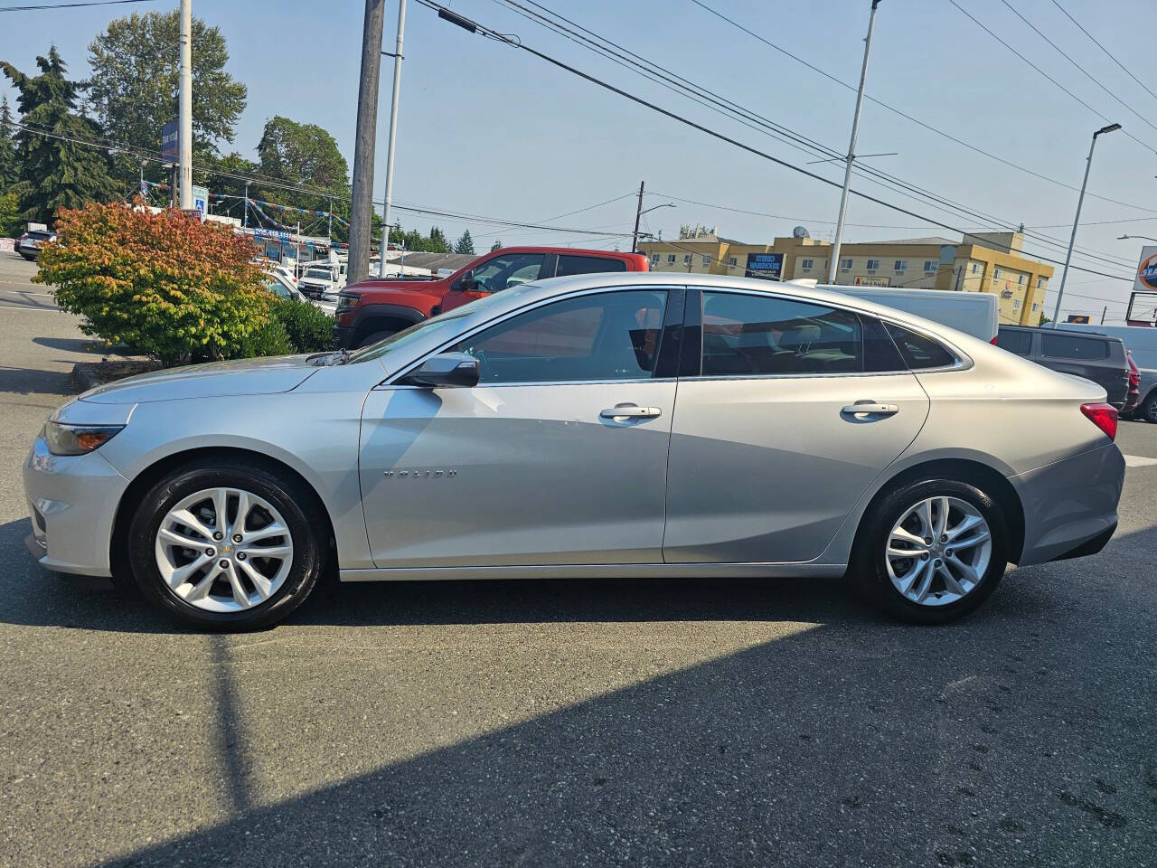 2018 Chevrolet Malibu for sale at Autos by Talon in Seattle, WA