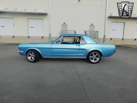 1965 Ford Mustang