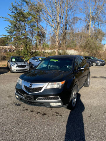 2011 Acura MDX for sale at Select Luxury Motors in Cumming GA