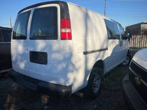 2012 Chevrolet Express 2500