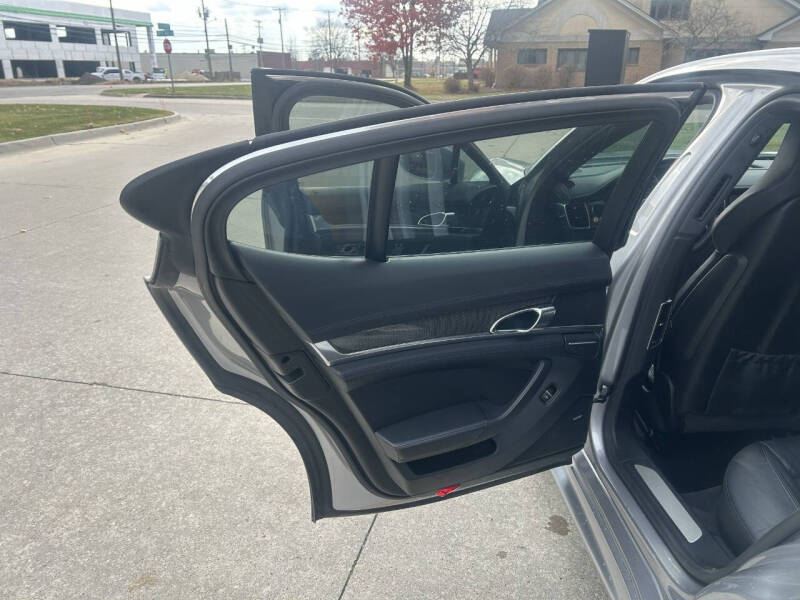 2013 Porsche Panamera Turbo