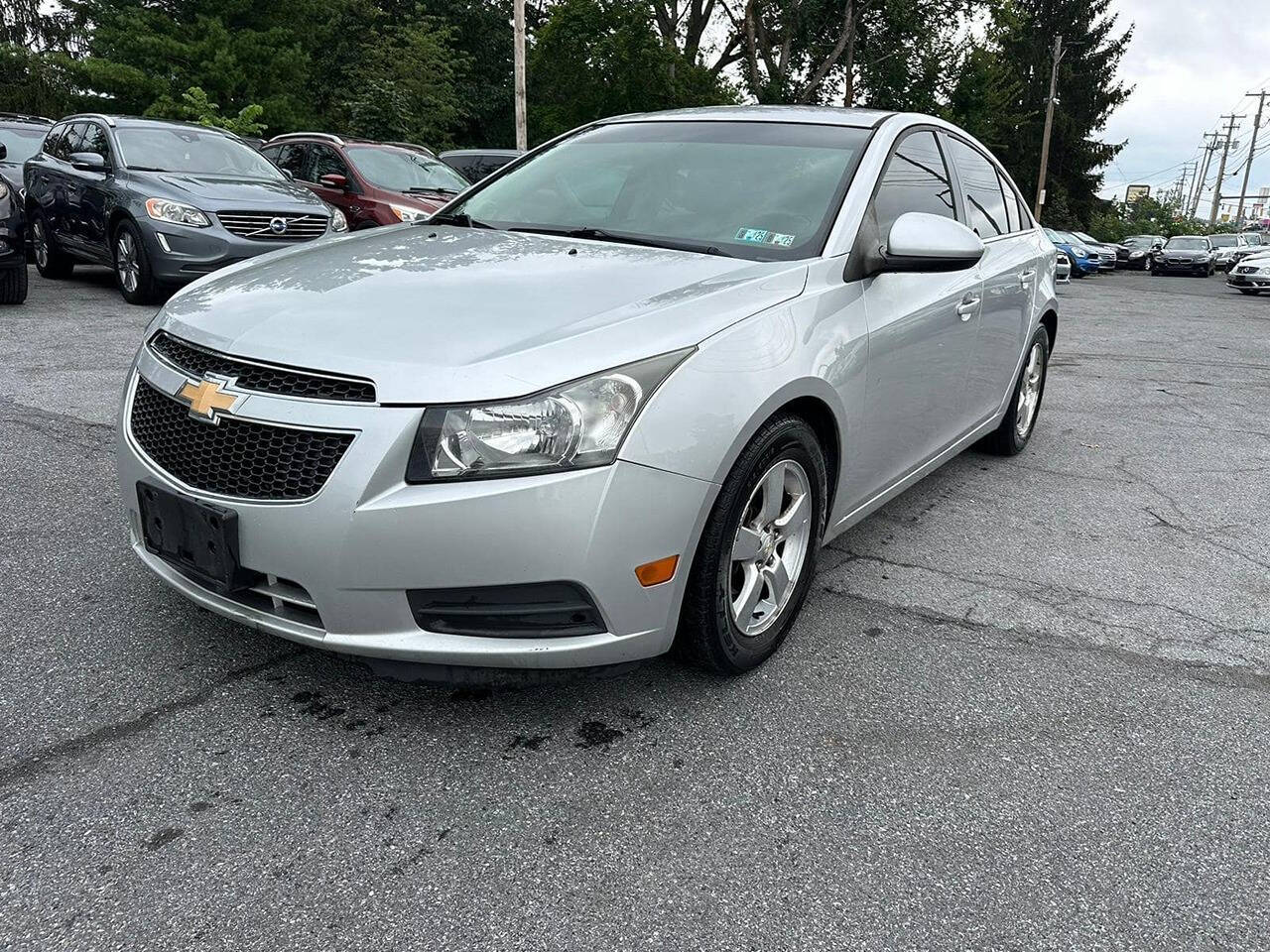 2012 Chevrolet Cruze for sale at Sams Auto Repair & Sales LLC in Harrisburg, PA