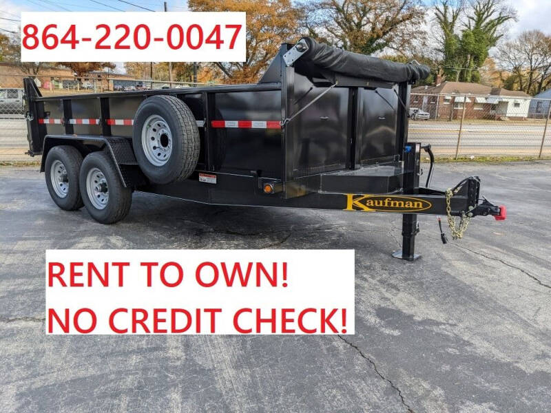 2023 Kaufman XS-14 14 ft. 15K Dump for sale at Welcome Auto Sales LLC in Greenville SC