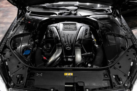 2014 Mercedes-Benz S-Class S 550