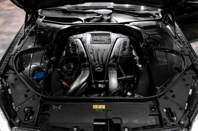 2014 Mercedes-Benz S-Class S 550