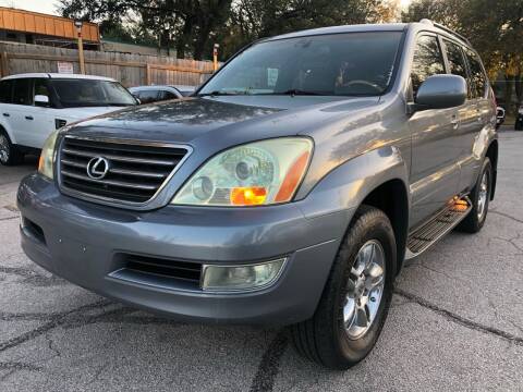 2004 Lexus GX 470 for sale at Royal Auto, LLC. in Pflugerville TX
