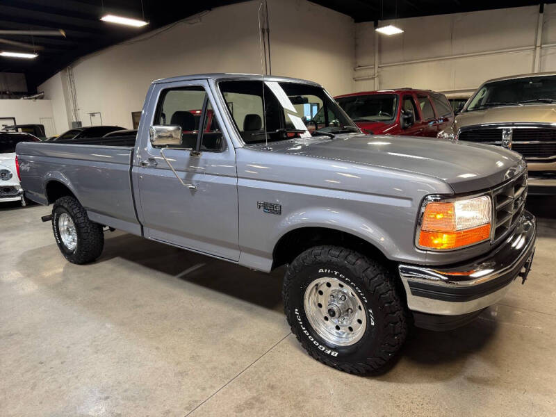 1995 Ford F-150 for sale at Diesel Of Houston in Houston TX