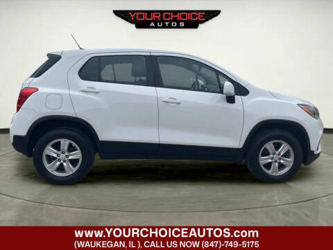 2017 Chevrolet Trax LS