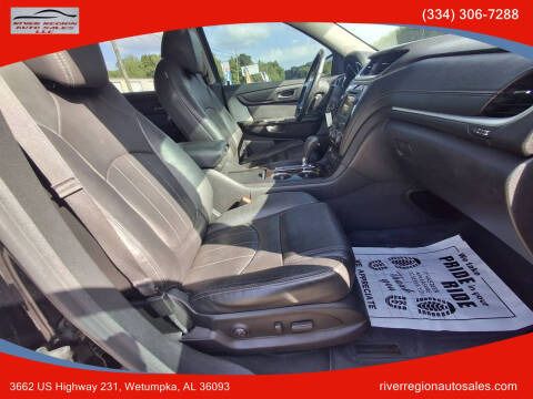 2017 Chevrolet Traverse Premier