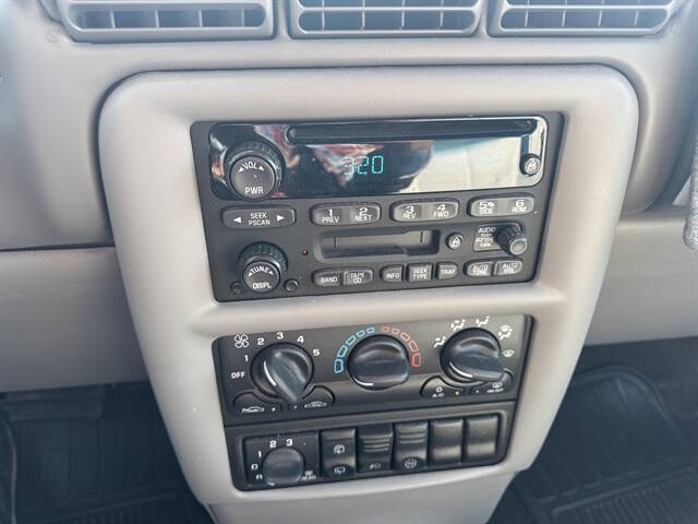2004 Oldsmobile Silhouette GL