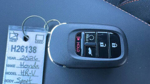 2026 Honda HR-V Sport
