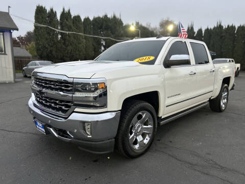 2018 Chevrolet Silverado 1500 LTZ