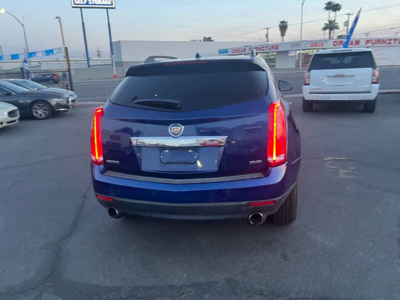 2012 Cadillac SRX