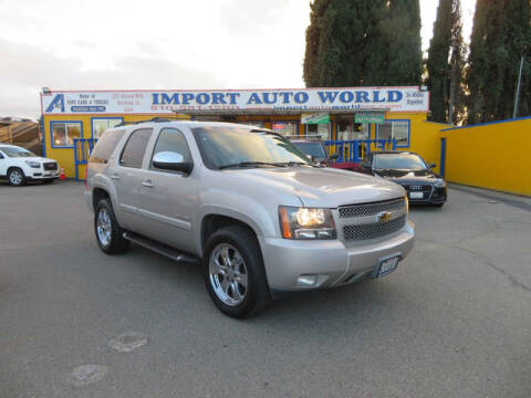 2007 Chevrolet Tahoe for sale at Import Auto World in Hayward CA