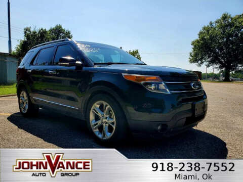 2015 Ford Explorer for sale at Vance Fleet Services in Guthrie OK