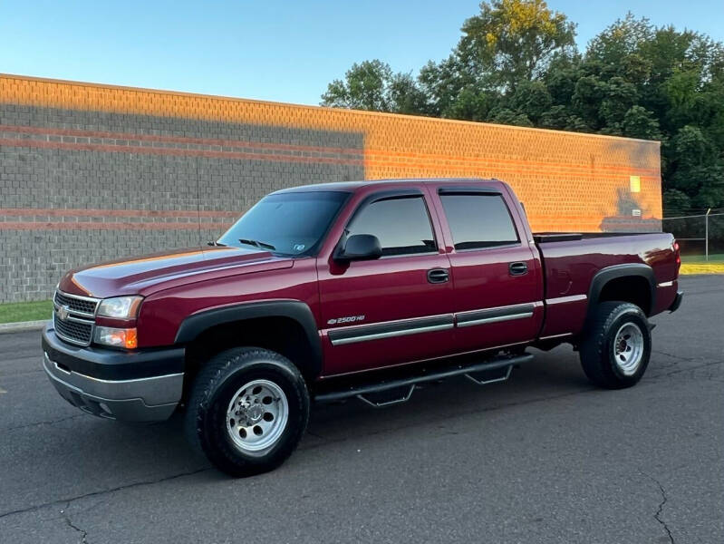 2005 Chevrolet Silverado 2500HD for sale at Car Expo US, Inc in Philadelphia PA