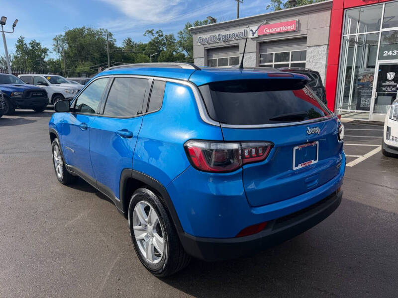2022 Jeep Compass Latitude