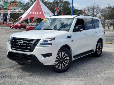 2022 Nissan Armada for sale at GATOR'S IMPORT SUPERSTORE in Melbourne FL