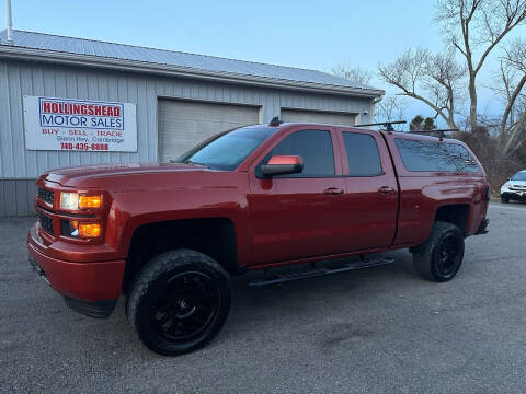 2015 Chevrolet Silverado 1500 for sale at HOLLINGSHEAD MOTOR SALES in Cambridge OH